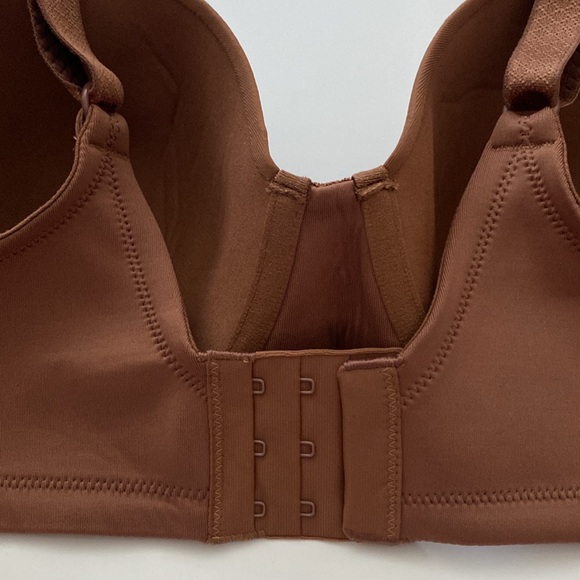 Vanity Fair Beauty Back Smoothing Full Figure Bra Style 76380 Brown 40 C - Picture 9 of 13